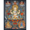 Chenrezig Thangka