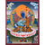 Orgyen Menla (Guru Rinpoche of Medicine) Thangka