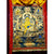 Pancha(Five) Jambhala Thangka - Silk Framed