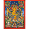 Manjushri Large Thangka