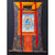 Akshobhya Buddha Thangka - Silk Framed