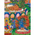 Chenrezig Masterpiece Large Thangka Painting