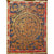 Buddha Life Story Mandala Thangka - Silk Framed