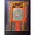 Kalachakra Alphabet Silk Framed Thangka Painting