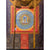 Kalachakra Alphabet Silk Framed Thangka Painting