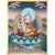 Guru Rinpoche in Consort Thangka