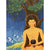Buddha Meditating In Bodhi Tree Thangka