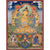 Manjushri  Tibetan Thangka Painting