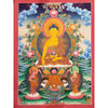Shakyamuni Buddha Large Thangka