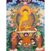 Shakyamuni Buddha Large Thangka