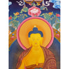 Shakyamuni Buddha Large Thangka