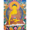 Shakyamuni Buddha Large Thangka