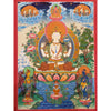 Chenrezig Masterpiece Large Thangka Painting