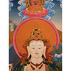 Chenrezig Masterpiece Large Thangka Painting