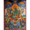 Green Tara Large Thangka