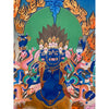 Akash Bhairab Thangka - Art Of Tibet
