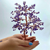 Amethyst Calming Tree Of Life - Art Of Tibet