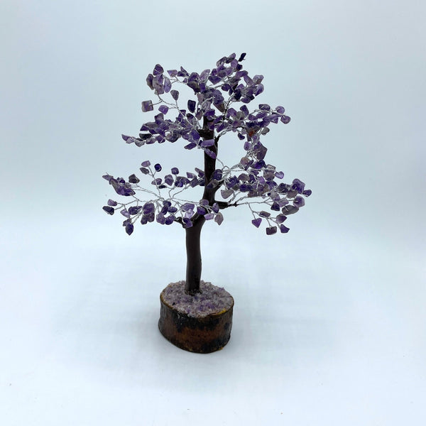 Amethyst Calming Tree Of Life - Art Of Tibet