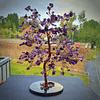 Amethyst Calming Tree Of Life - Art Of Tibet