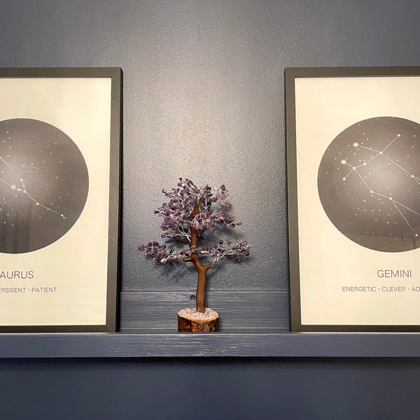 Amethyst Calming Tree Of Life - Art Of Tibet