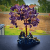 Amethyst Calming Tree Of Life - Art Of Tibet