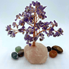 Amethyst Calming Tree Of Life - Art Of Tibet