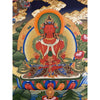 Amitayus Buddha Tibetan Thangka Painting - Art Of Tibet