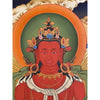 Amitayus Buddha Tibetan Thangka Painting - Art Of Tibet