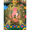 Amitayus Buddha Tibetan Thangka Painting - Art Of Tibet