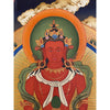 Amitayus Buddha Tibetan Thangka Painting - Art Of Tibet