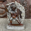 Black Jambala Copper and Silver Plated Statue - Art Of Tibet