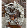 Black Jambala Copper and Silver Plated Statue - Art Of Tibet