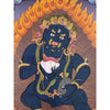 Black Jambala Masterpiece Thangka - Art Of Tibet