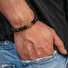 Black Onyx Diamond Cut Bracelet - Art Of Tibet
