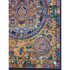 Buddha Life Story Mandala Large Thangka - Art Of Tibet