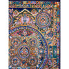Buddha Life Story Mandala Large Thangka - Art Of Tibet