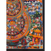 Buddha Life Story Mandala Thangka - Art Of Tibet