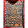 Buddha Life Story Mandala Thangka - Silk Framed - Art Of Tibet