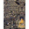 Buddha Life Story Thangka - Art Of Tibet