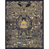 Buddha Life Story Thangka - Art Of Tibet