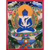 Buddha Shakti Yab - Yum Tibetan Thangka Painting - Art Of Tibet