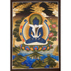 Buddha Shakti Yab - Yum Tibetan Thangka Painting - Art Of Tibet