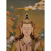 Chenrezig Compassion Buddha Thangka - Art Of Tibet