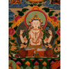 Chenrezig Compassion Buddha Thangka - Art Of Tibet