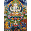 Chenrezig Masterpiece Large Thangka Painting - Art Of Tibet