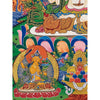 Chenrezig Masterpiece Large Thangka Painting - Art Of Tibet