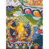 Chenrezig Masterpiece Large Thangka Painting - Art Of Tibet