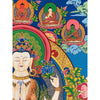 Chenrezig Masterpiece Large Thangka Painting - Art Of Tibet