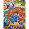 Chenrezig Masterpiece Large Thangka Painting - Art Of Tibet