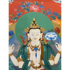 Chenrezig Masterpiece Thangka Painting - Art Of Tibet